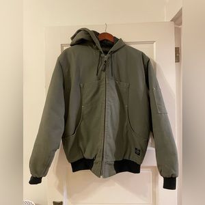 CCF Filson Canvas Utility Hooded Jacket